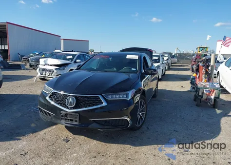 2019 Acura Tlx Standard from USA, damaged, VIN 19UUB2F38KA003915
